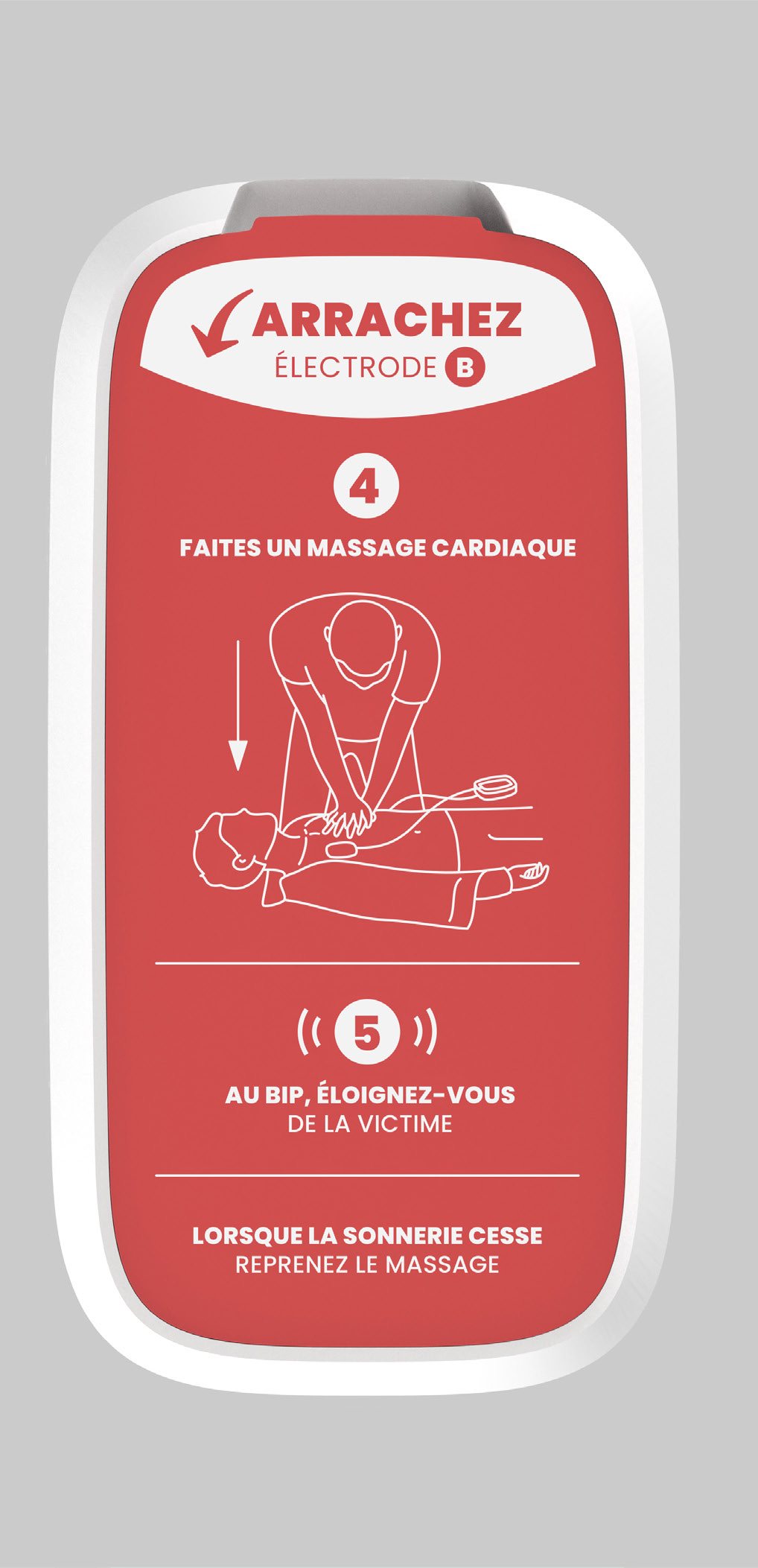 Notice graphique, étapes 4 à 6